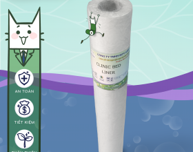 GIẤY LÓT Y TẾ white 52