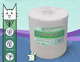 GIẤY VỆ SINH 1 LỚP CP330